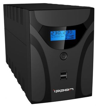Ippon Smart Power Pro II 2200/Euro Источник бесперебойного питания Line-Interactive 2200 ВА