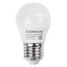Лампа светодиодная LED Sonnen E14 шар, 7(60)Вт холодный свет