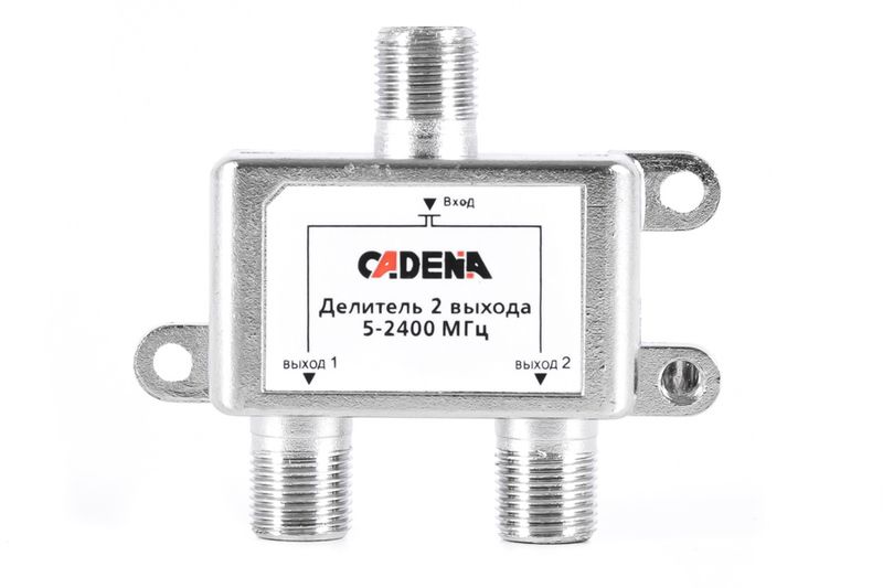 Делитель 1:2(5-2400Mhz)DC