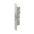 Abloy EL402/000000. EL402 Замок электромеханический соленоидный с ригелем. Без ручки. Нормально-закрытый. Изменяемый бэксэт 25/28/30/33/35 мм, 12/24 В. 550/300 мА, -25...+70 °С, в комплекте запорная планка EA307