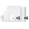 Комплект охранной сигнализации AX Pro DS-PWA64-L-WE(RU) / DS-PDTT15AM-LM-WE