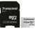 Карта памяти microSDXC UHS-I U3 TRANSCEND 300S 512 ГБ, 95 МБ/с, Class 10, TS512GUSD300S-A, 1 шт., переходник SD