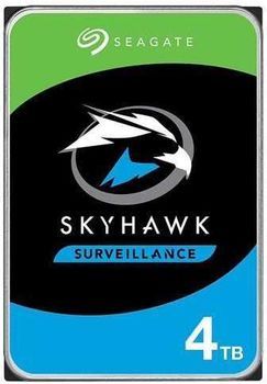 Жесткий диск Seagate Skyhawk ST4000VX013, 4ТБ, HDD, SATA III, 3.5"