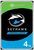 Жесткий диск Seagate Skyhawk ST4000VX013, 4ТБ, HDD, SATA III, 3.5"