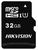 Карта памяти Hikvision microSDHC 32Gb Class10 HS-TF-C1(STD)/32G/ZAZ01X00/OD без адаптера