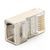 Коннектор (разъем) RJ-45 (8p8c) cat.5e экранированный