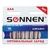 Батарейки алкалиновые SONNEN AAA (LR03)