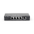RG-ES205GC-P Коммутатор смарт 5*1Гб/c, 4 порта POE, бюджет  54 Вт, металлический корпус