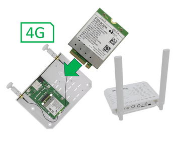 Модуль 4G+ cat.9 2x2 (VT-ST-M.2 850) SMA-female