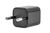 Сетевое зарядное устройство USB 220V черное (5V, 1000 mA)