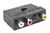 Переход SCART - 3*RCA + SVHS