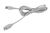 Шнур USB-А (male) - USB-A (female) 1. 8M REXANT