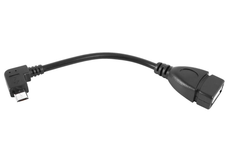 Шнур-переходник microUSB - USB 2.0 (Female)