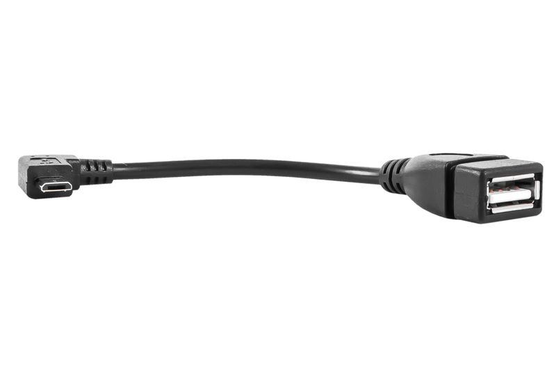 Шнур-переходник microUSB - USB 2.0 (Female)