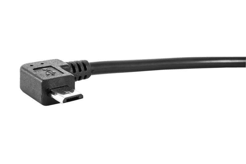 Шнур-переходник microUSB - USB 2.0 (Female)
