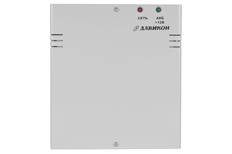 Блок ИВЭПР-1250А (ББП) 12В, 5А, металлический корпус под АКБ