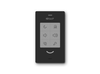 SP-03 BLACK абонентское IP аудио устройство