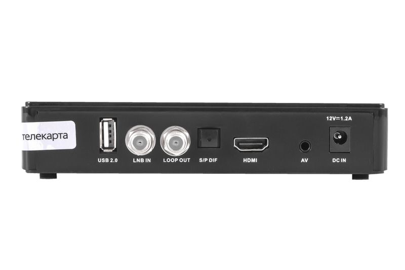 Спутниковый приемник EVO-09 HD + Карта доступа Телекарта