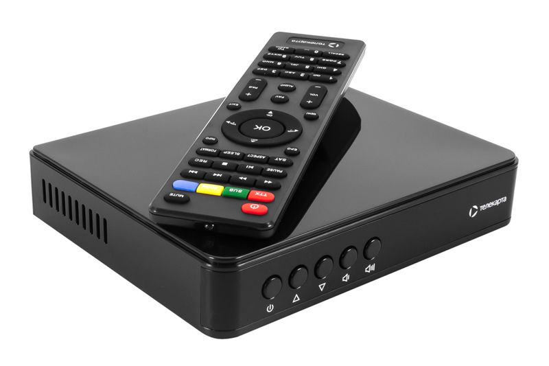 Спутниковый приемник EVO-09 HD + Карта доступа Телекарта
