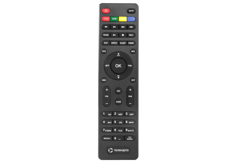 Спутниковый приемник EVO-09 HD + Карта доступа Телекарта