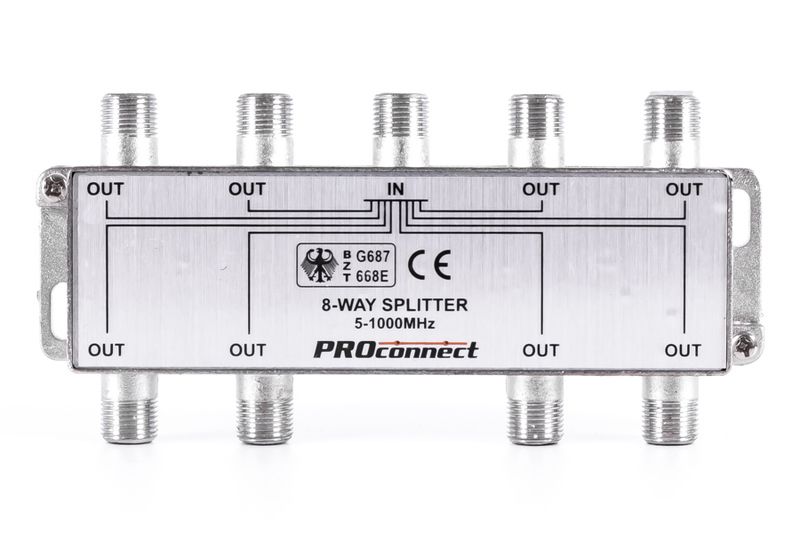 Делитель 1/8 TV SAH812F