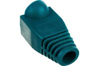 Колпачок изолирующий для разъемов RJ-45 зеленый 05-1204