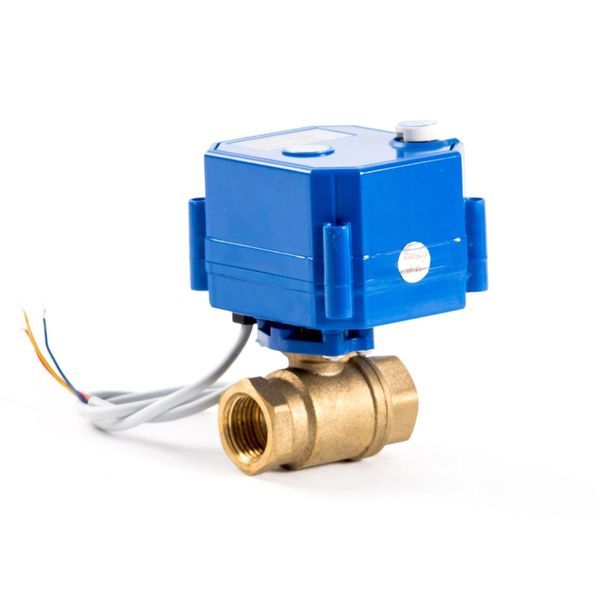 Комплект умного дома Livicom для защиты от протечек воды Livi Smart Hub 4G / Livi Water Control / CWX-25S 12В (DN20)