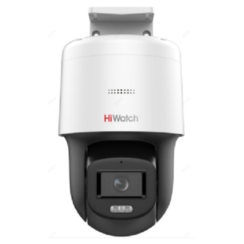 PT-N2400L-DE HiWatch 4Мп уличная купольная PT IP-камера с LED-подсветкой до 30м, микрофоном и динамиком
