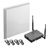 Комплект 4G интернета KAA20-1700/2700 / Kroks Rt-Cse e6 CAT6 до 100 м2