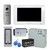 Комплект видеодомофона Tantos Rocky HD / iPanel 2 (Metal) HD / электромеханический замок Atis Lock SSM-CK с ББП