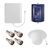Комплект усиления сотовой связи Vegatel ANT-700/2700-PO / Titan-900/1800/2100 (LED) с внутренней потолочной антенной до 100 м2