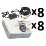 Комплект видеонаблюдения для офиса DS-T203L / DS-H208QA 8 камер