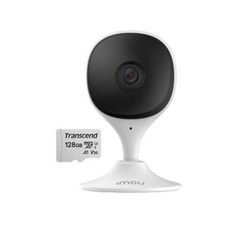 Комплект видеонаблюдения для квартиры IPC-C22CP-imou / TS128GUSD300S-A 1 камера