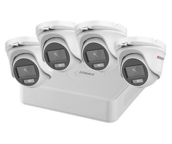 Комплект видеонаблюдения для дома DVR-104P-G / DS-T203L 4 камеры