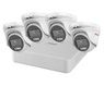 Комплект видеонаблюдения для дома DVR-104P-G / DS-T203L 4 камеры