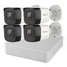 Комплект видеонаблюдения для улицы DS-H104UA(C) / DS-T520(C) 4 камеры