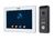 Комплект видеодомофона с wi-fi для дома AT-I-M721F/IW White / AT-I-D21F Black