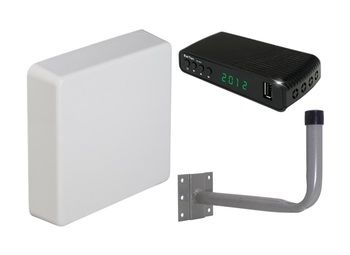 Комплект цифрового телевидения на 1 ТВ Kroks TV-8 / BarTon TH-563
