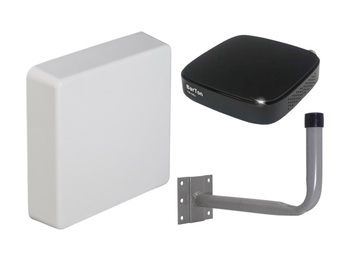 Комплект цифрового телевидения на 1 ТВ Kroks TV-8 / BarTon TA-561