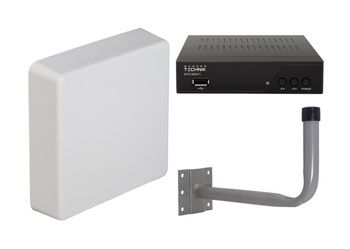Комплект цифрового телевидения на 1 ТВ Kroks TV-30 Plus / Wunder Technik WT2-M3011