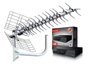 Комплект цифрового телевидения на 1 ТВ Меридиан-60F / Wunder Technik WT2-M3011