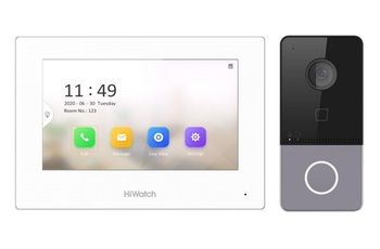 Комплект видеодомофона с wi-fi для дома VDP-H3211W / ATH-IN-D11F-R