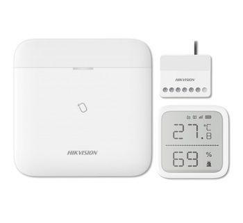 Комплект умного дома Hikvision для управления котлом DS-PWA96-M-WE / DS-PM1-O1L-WE / DS-PDTPH-E-WE