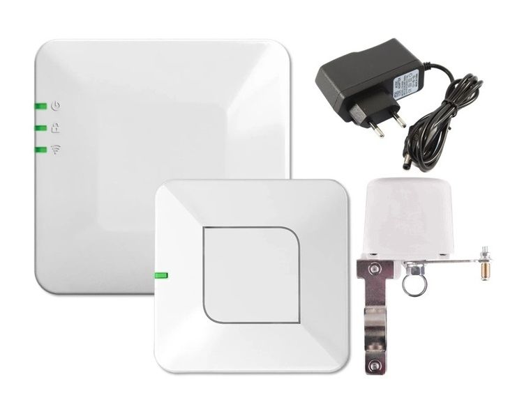 Комплект умного дома Livicom для защиты от протечек воды Livi Smart Hub 4G / Livi Water Control / ИПРо 1/2"