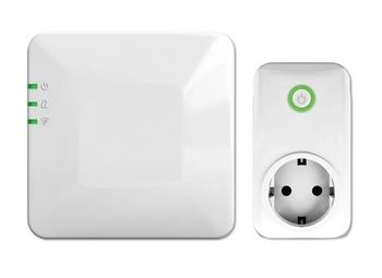 Комплект умного дома Livicom для управления розетками Livi Smart Hub 2G / Livi Socket