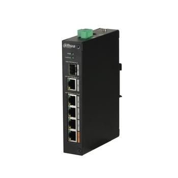Dahua DH-PFS3106-4ET-60 4-портовый неуправляемый коммутатор с РОЕ, уличное исполнение