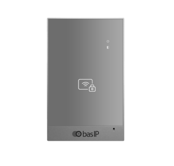 CR-02BD SILVER (серебро) считыватель
