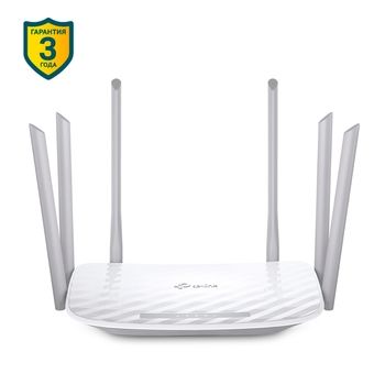 Двухдиапазонный гигабитный Wi-Fi роутер TP-Link Archer C86 AC1900 с поддержкой MU-MIMO