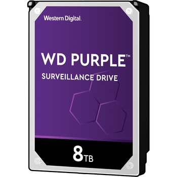 Жесткий диск WD Purple Surveillance WD82PURX 8 Тб