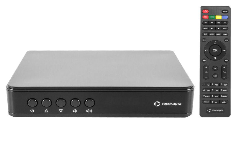 Спутниковый приемник EVO-09 HD + Карта доступа Телекарта